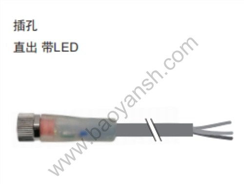 崇明區優質M8圓形連接器廠家 專業供應，賦能水暖器材智能升級